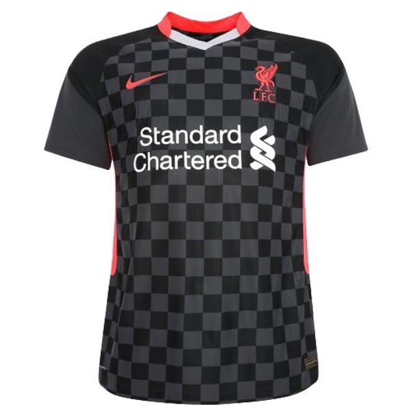 Tailandia Camiseta Liverpool 3ª 2020-2021 Negro